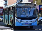 Santa Teresinha Transporte e Turismo - Brusquetur 611 na cidade de Fraiburgo, Santa Catarina, Brasil, por Lucas Amorim. ID da foto: :id.
