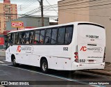 AC Transportes 552 na cidade de Piracicaba, São Paulo, Brasil, por Juliano Sgrigneiro. ID da foto: :id.