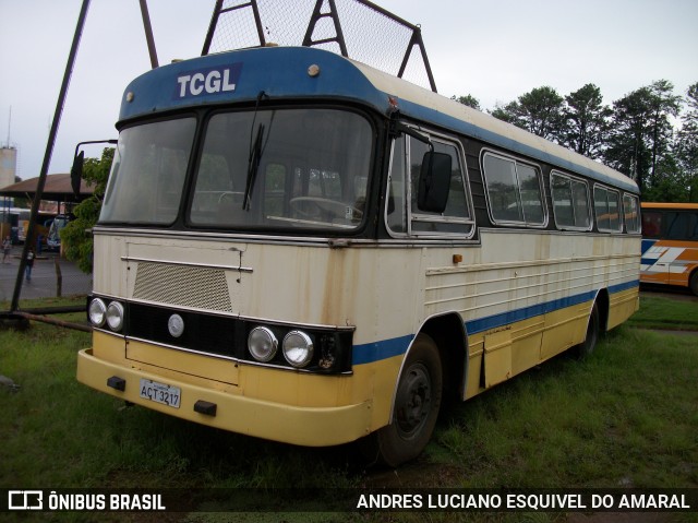 TCGL - Transportes Coletivos Grande Londrina 1958 na cidade de Londrina, Paraná, Brasil, por ANDRES LUCIANO ESQUIVEL DO AMARAL. ID da foto: 11752329.