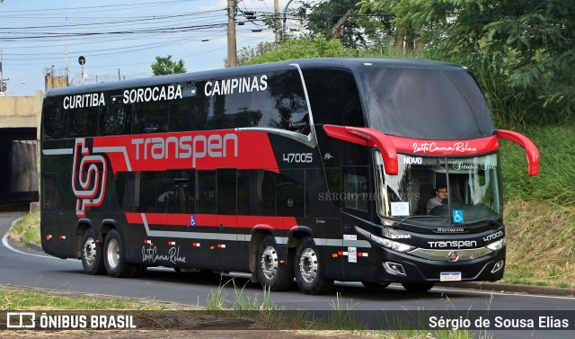 Transpen Transporte Coletivo e Encomendas 47005 na cidade de Campinas, São Paulo, Brasil, por Sérgio de Sousa Elias. ID da foto: 11755601.