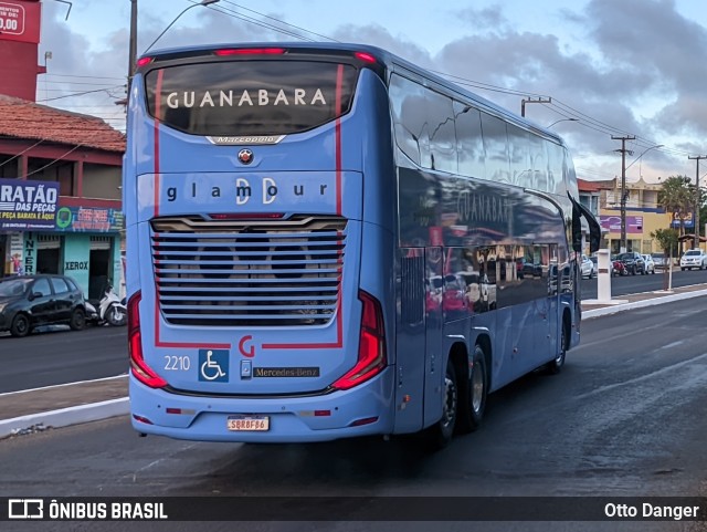 Expresso Guanabara 2210 na cidade de Parnaíba, Piauí, Brasil, por Otto Danger. ID da foto: 11753952.