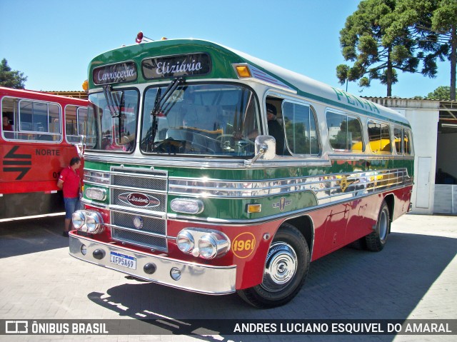Empresa de Ônibus Nossa Senhora da Penha 1961 na cidade de Curitiba, Paraná, Brasil, por ANDRES LUCIANO ESQUIVEL DO AMARAL. ID da foto: 11752316.