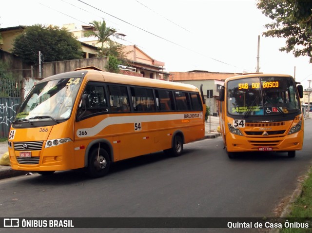 Transporte Suplementar de Belo Horizonte 366 na cidade de Belo Horizonte, Minas Gerais, Brasil, por Quintal de Casa Ônibus. ID da foto: 11755677.
