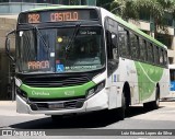 Caprichosa Auto Ônibus B27006 na cidade de Rio de Janeiro, Rio de Janeiro, Brasil, por Luiz Eduardo Lopes da Silva. ID da foto: :id.