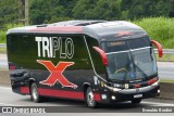 Triplo X Transporte e Turismo 2501 na cidade de São José dos Campos, São Paulo, Brasil, por Everaldo Bordini. ID da foto: :id.