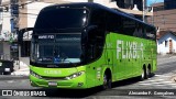 FlixBus Transporte e Tecnologia do Brasil 5500 na cidade de Balneário Camboriú, Santa Catarina, Brasil, por Alexandre F.  Gonçalves. ID da foto: :id.