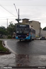 MOBI Transporte Urbano 136 na cidade de Governador Valadares, Minas Gerais, Brasil, por Wilton Roberto. ID da foto: :id.