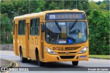 Transporte Coletivo Glória BC018 na cidade de Curitiba, Paraná, Brasil, por Renato de Aguiar. ID da foto: :id.