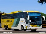 Empresa Gontijo de Transportes 14550 na cidade de Vitória da Conquista, Bahia, Brasil, por João Emanoel. ID da foto: :id.