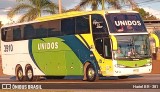 Viagens Unidos 3910 na cidade de Betim, Minas Gerais, Brasil, por Hariel BR-381. ID da foto: :id.