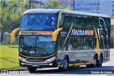 Flecha Bus 43723 na cidade de Florianópolis, Santa Catarina, Brasil, por Renato de Aguiar. ID da foto: :id.
