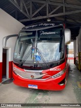 Empresa de Ônibus Pássaro Marron 5502 na cidade de Cruzeiro, São Paulo, Brasil, por Gustavo Vasconcellos. ID da foto: :id.