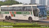 Empresa Gontijo de Transportes 21160 na cidade de Betim, Minas Gerais, Brasil, por Hariel BR-381. ID da foto: :id.
