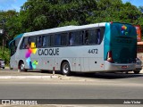 Cacique Transportes 4472 na cidade de Ilhéus, Bahia, Brasil, por João Victor. ID da foto: :id.