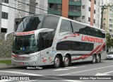 Lindetur - Empresa de Transportes Rodoviarios Lindermann 0377 na cidade de Blumenau, Santa Catarina, Brasil, por Mateus Filipe Nascimento. ID da foto: :id.