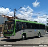 Via Metro - Auto Viação Metropolitana 021 1 715 na cidade de Barbalha, Ceará, Brasil, por Leonardo Saraiva. ID da foto: :id.