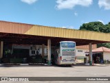 Eucatur - Empresa União Cascavel de Transportes e Turismo 4545 na cidade de Alta Floresta, Mato Grosso, Brasil, por Cristian Schumann. ID da foto: :id.