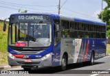Expresso Metrópolis Transportes e Viagens 1434 na cidade de Campinas, São Paulo, Brasil, por Julio Medeiros. ID da foto: :id.