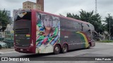 Autobuses Cruceña 2017 na cidade de São Paulo, São Paulo, Brasil, por Fábio Paixão. ID da foto: :id.