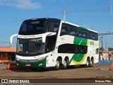 Verde Transportes 4501 na cidade de Porto Velho, Rondônia, Brasil, por Marcos Filho. ID da foto: :id.