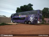 AGV Tur Transportes 1050 na cidade de Alta Floresta, Mato Grosso, Brasil, por Cristian Schumann. ID da foto: :id.