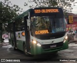 Expresso Caribus Transportes 3044 na cidade de Cuiabá, Mato Grosso, Brasil, por Wenthony Camargo. ID da foto: :id.