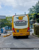 Empresa Gontijo de Transportes 7085 na cidade de Salvador, Bahia, Brasil, por Jean Carlos. ID da foto: :id.