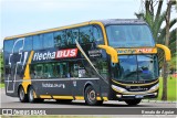 Flecha Bus 43713 na cidade de Florianópolis, Santa Catarina, Brasil, por Renato de Aguiar. ID da foto: :id.