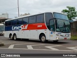 Unesul de Transportes 3850 na cidade de Porto Alegre, Rio Grande do Sul, Brasil, por Ryan Rodrigues. ID da foto: :id.