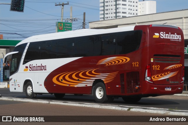 Expresso Sinimbu 112 na cidade de Tramandaí, Rio Grande do Sul, Brasil, por Andreo Bernardo. ID da foto: 11756793.