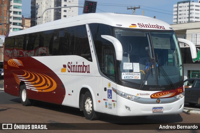Expresso Sinimbu 112 na cidade de Tramandaí, Rio Grande do Sul, Brasil, por Andreo Bernardo. ID da foto: 11756808.
