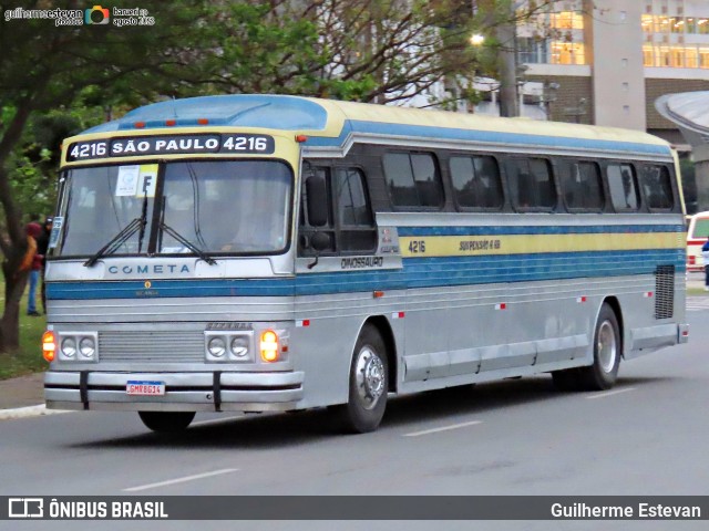 Ônibus Particulares GMR8G14 na cidade de Barueri, São Paulo, Brasil, por Guilherme Estevan. ID da foto: 11758590.