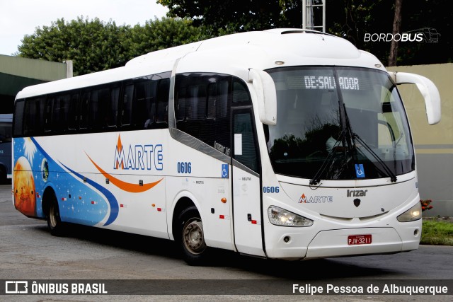 Marte Transportes 0606 na cidade de Salvador, Bahia, Brasil, por Felipe Pessoa de Albuquerque. ID da foto: 11757591.