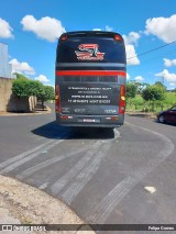 SL Bus - SL Turismo 122504 na cidade de Ribeirão Preto, São Paulo, Brasil, por Felipe Gomes. ID da foto: :id.
