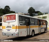 Ônibus Circular Ltda 735 na cidade de Rio do Sul, Santa Catarina, Brasil, por Amarildo Kamers. ID da foto: :id.
