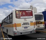 Ônibus Circular Ltda 735 na cidade de Rio do Sul, Santa Catarina, Brasil, por Amarildo Kamers. ID da foto: :id.