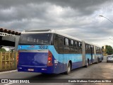 Metrobus 1002 na cidade de Goiânia, Goiás, Brasil, por Danilo Matheus Gonçalves da Silva. ID da foto: :id.