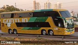 Empresa Gontijo de Transportes 25010 na cidade de Betim, Minas Gerais, Brasil, por Hariel BR-381. ID da foto: :id.