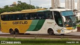 Empresa Gontijo de Transportes 17230 na cidade de Betim, Minas Gerais, Brasil, por Hariel BR-381. ID da foto: :id.