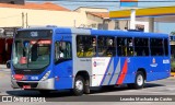 Empresa de Ônibus Pássaro Marron 92.015 na cidade de Guaratinguetá, São Paulo, Brasil, por Leandro Machado de Castro. ID da foto: :id.