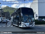 Empresa de Ônibus Nossa Senhora da Penha 61230 na cidade de Balneário Camboriú, Santa Catarina, Brasil, por Bernardo Detoni. ID da foto: :id.