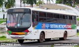 Víper Transportes 12-004 na cidade de São Luís, Maranhão, Brasil, por Leandro Machado de Castro. ID da foto: :id.