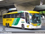 Empresa Gontijo de Transportes 15055 na cidade de Belo Horizonte, Minas Gerais, Brasil, por Mateus Freitas Dias. ID da foto: :id.