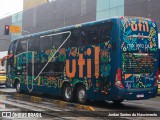 UTIL - União Transporte Interestadual de Luxo 11910 na cidade de Rio de Janeiro, Rio de Janeiro, Brasil, por Jordan Santos do Nascimento. ID da foto: :id.
