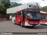Eldorado Transportes 77058 na cidade de Contagem, Minas Gerais, Brasil, por Antonio Machado. ID da foto: :id.