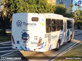 Empresa Gazômetro de Transportes 8004 na cidade de Porto Alegre, Rio Grande do Sul, Brasil, por Emerson Dorneles. ID da foto: :id.