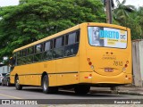Viação Canarinho 7810 na cidade de Jaraguá do Sul, Santa Catarina, Brasil, por Renato de Aguiar. ID da foto: :id.