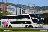 Eucatur - Empresa União Cascavel de Transportes e Turismo 5321 na cidade de Florianópolis, Santa Catarina, Brasil, por Jacy Emiliano. ID da foto: :id.