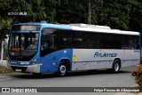 ATT - Atlântico Transportes e Turismo 881438 na cidade de Salvador, Bahia, Brasil, por Felipe Pessoa de Albuquerque. ID da foto: :id.