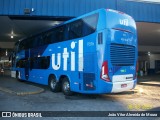 UTIL - União Transporte Interestadual de Luxo 11516 na cidade de Pouso Alegre, Minas Gerais, Brasil, por João Vitor Almeida de Moura. ID da foto: :id.